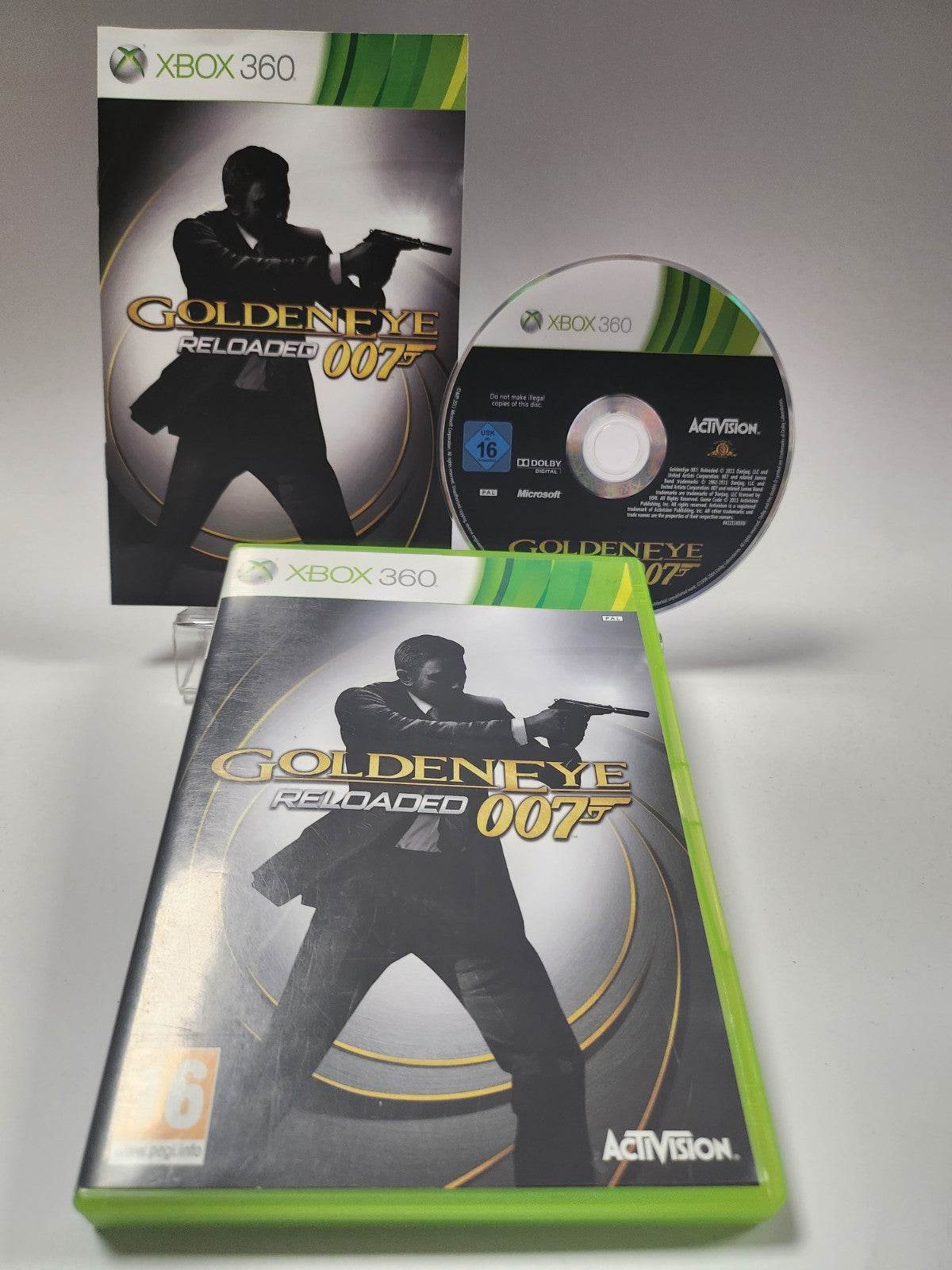 GoldenEye Reloaded 007 Xbox 360 - Feniks Gameshop