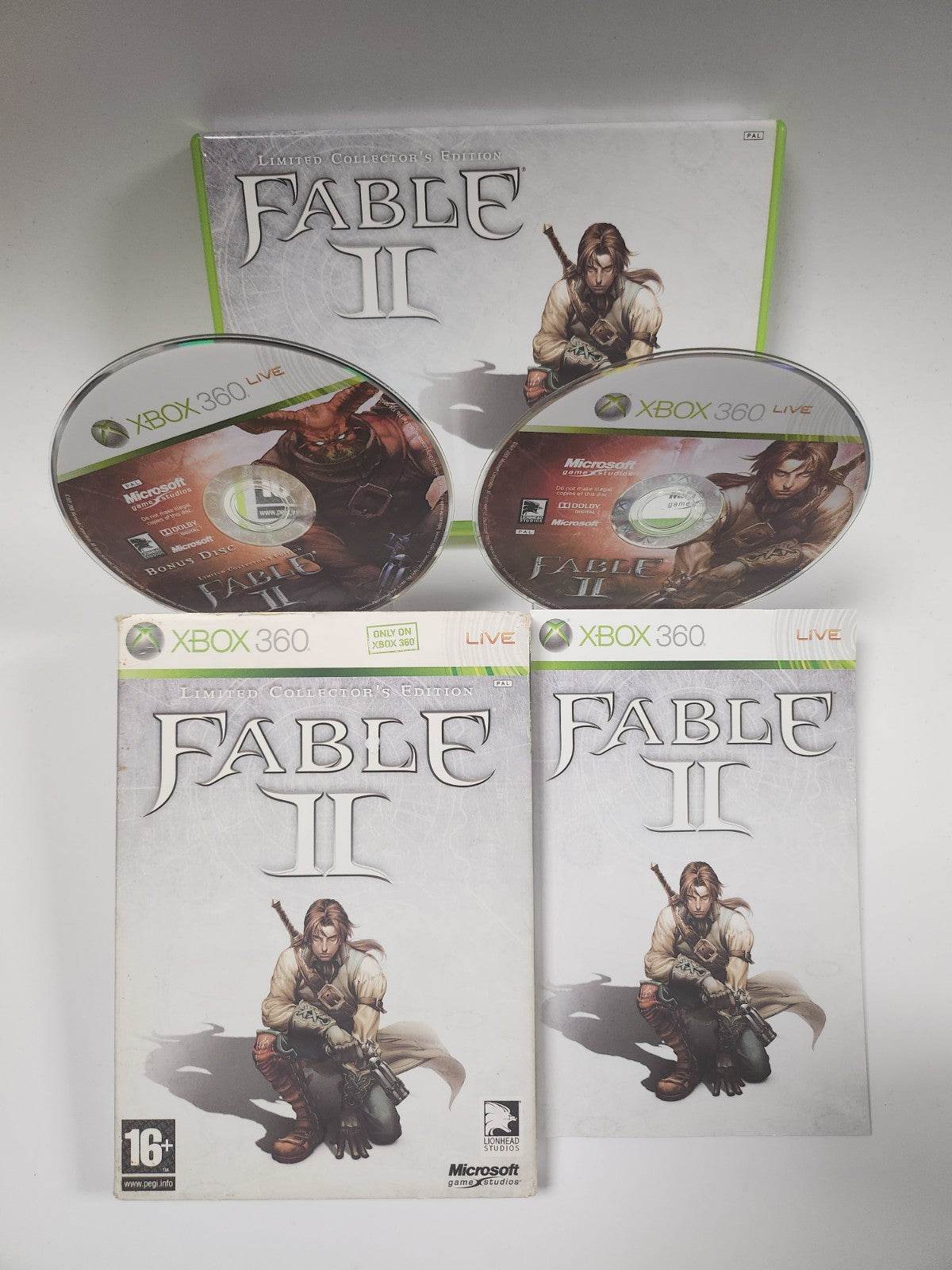 Fable II Limited Collector's Edition Xbox 360 - Feniks Gameshop