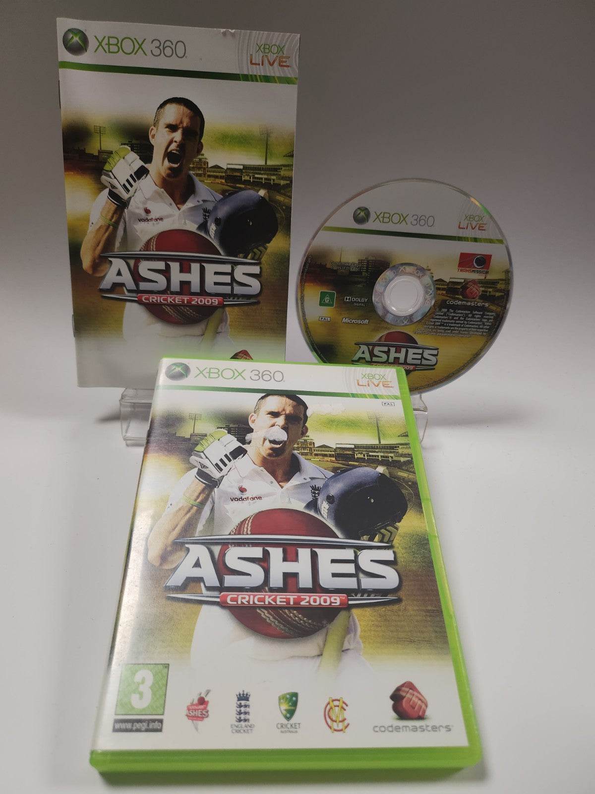 Ashed Cricket 2009 Xbox 360 - Feniks Gameshop