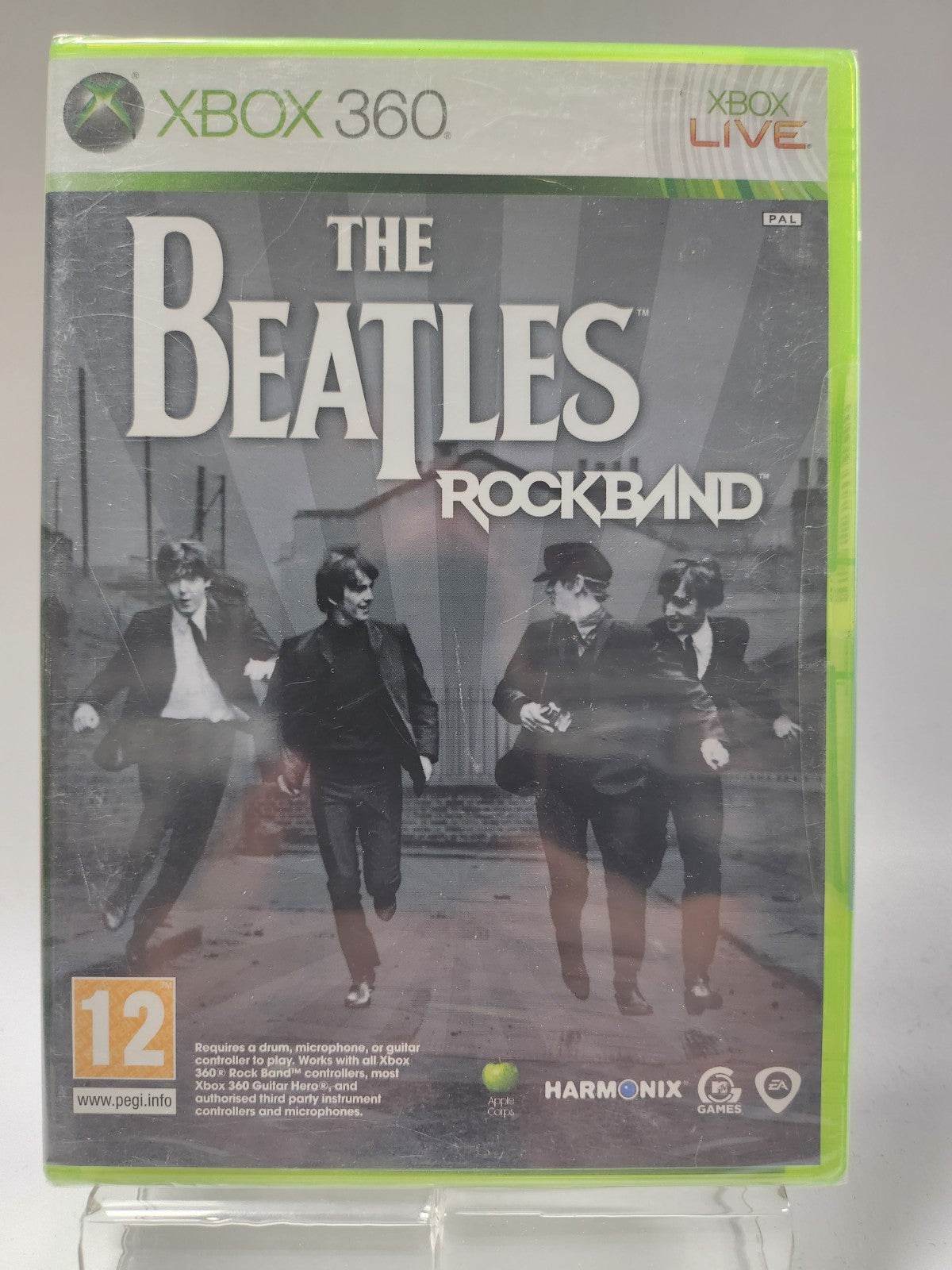 Beatles Rockband geseald Xbox 360 - Feniks Gameshop
