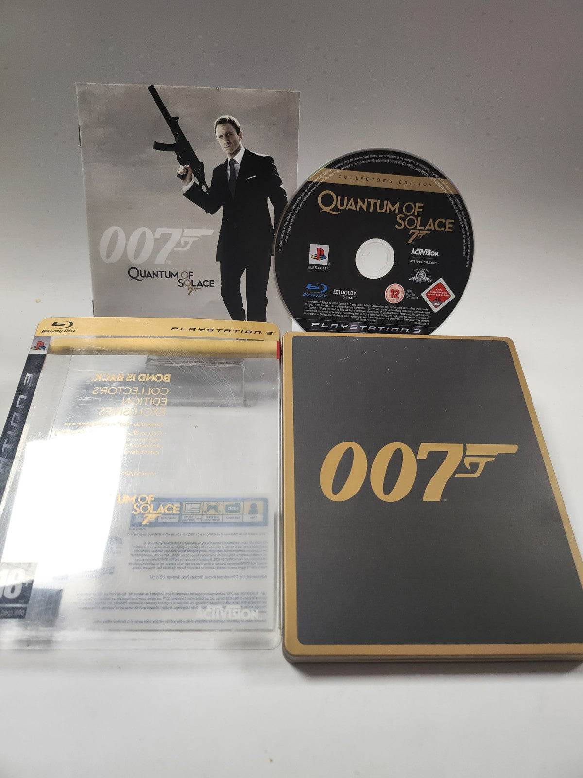 Quantum of Solace 007 Collector's Edition Playstation 3 - Feniks Gameshop