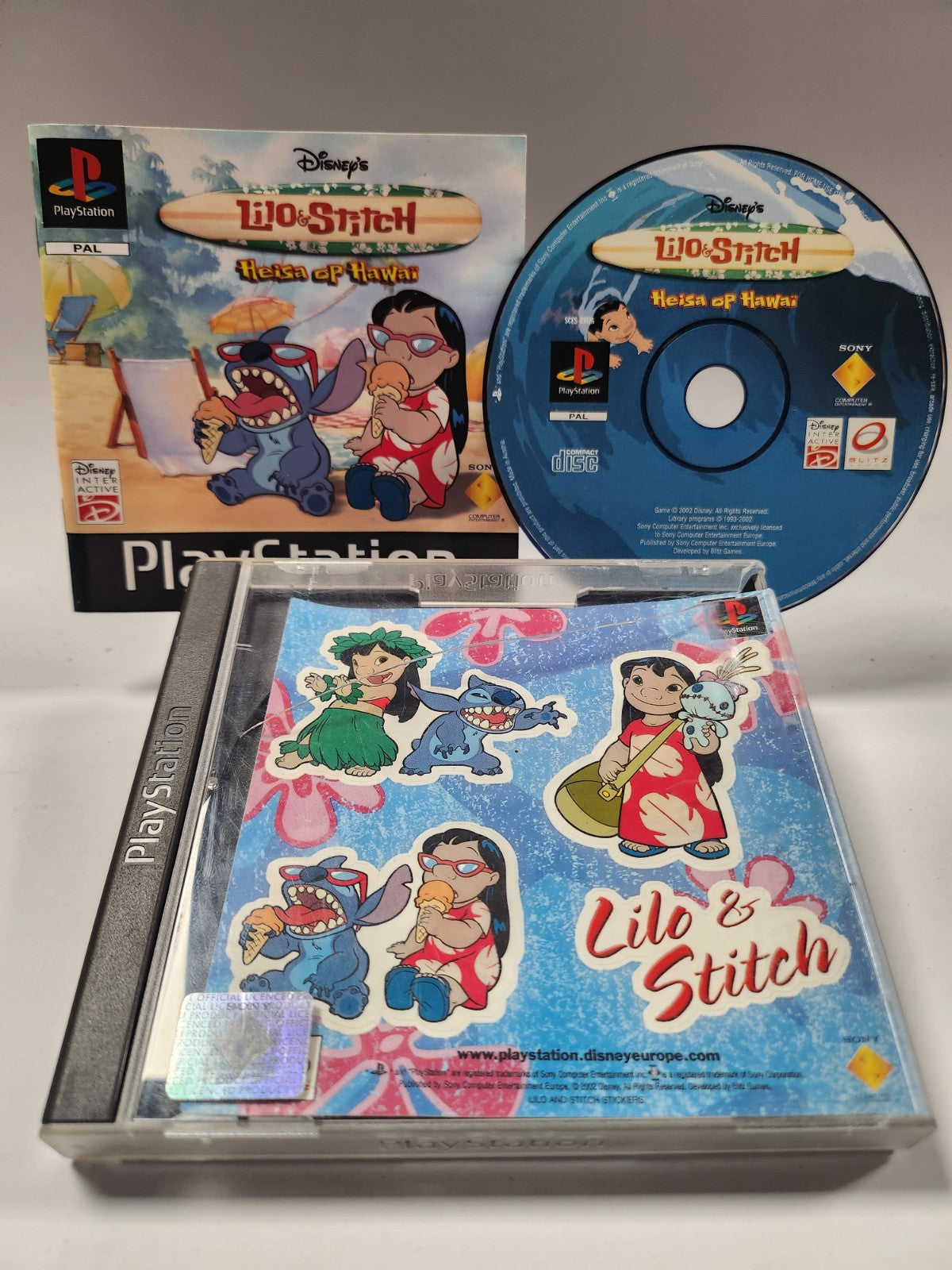 Lilo & Stitch Heisa op Hawai Playstation 1 – Feniks Gameshop