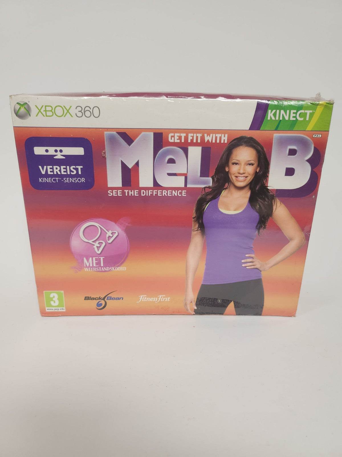 Get Fit With Mel B Geseald in doos Xbox 360 - Feniks Gameshop