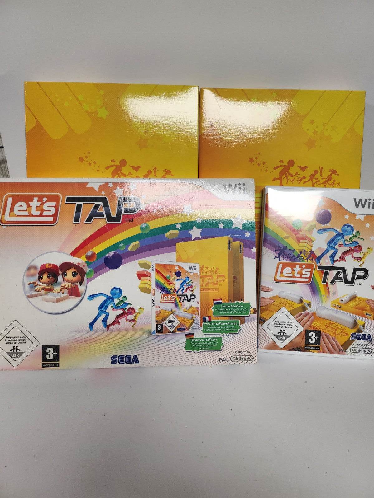 Let's Tap in doos Nintendo Wii - Feniks Gameshop