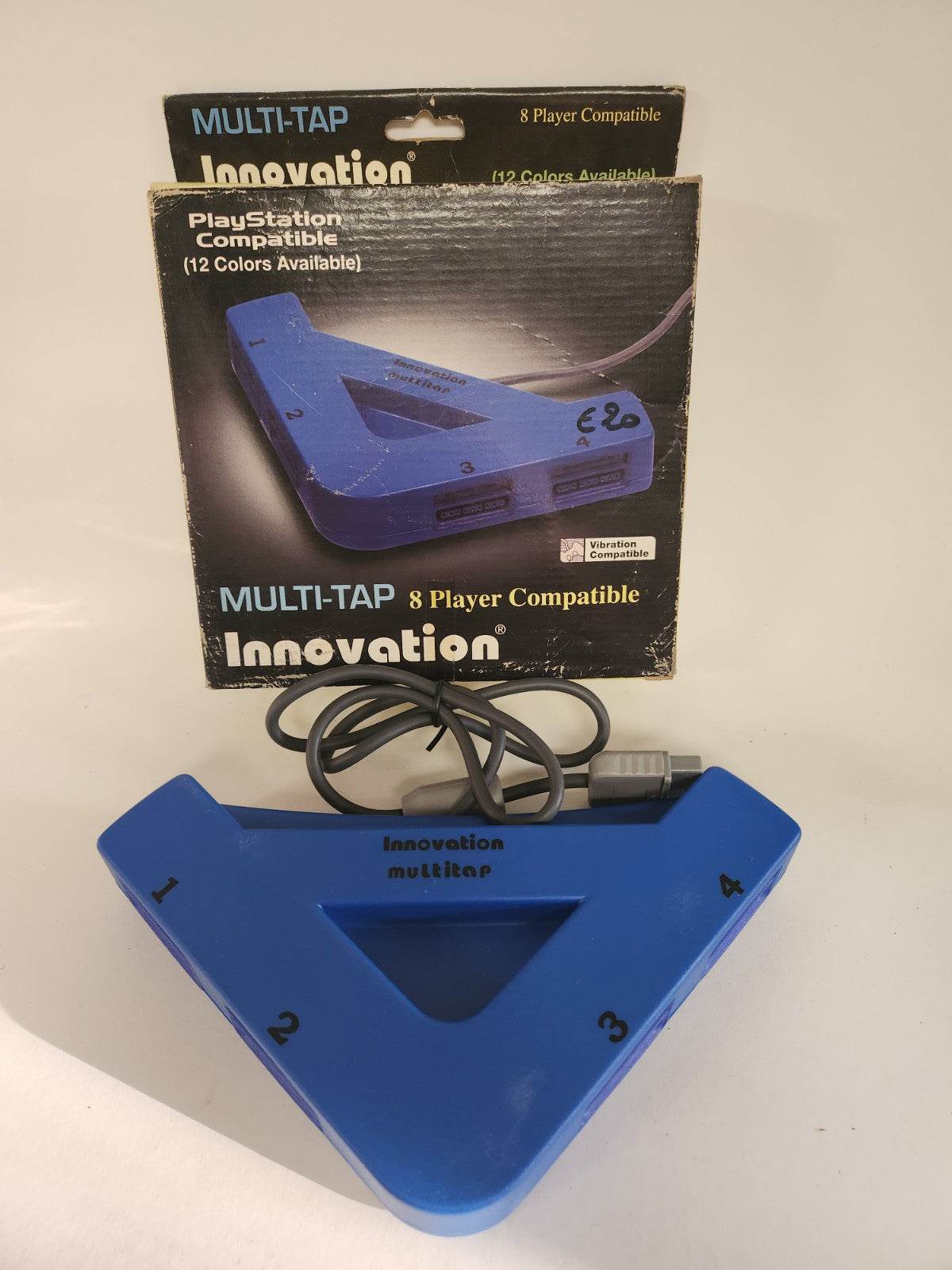 Innovation Multi-map Blue in doos Playstation 1 - Feniks Gameshop
