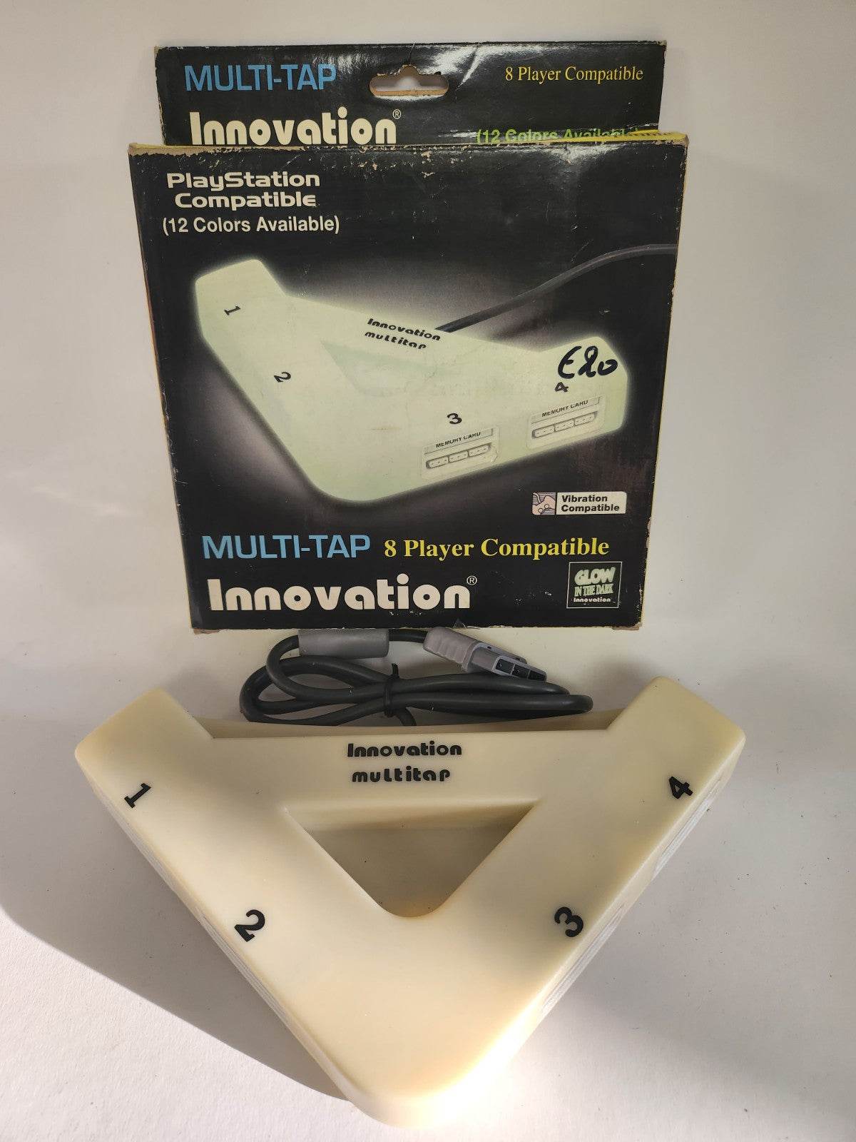 Innovation Multi-map Glow in the Dark in doos Playstation 1 - Feniks Gameshop