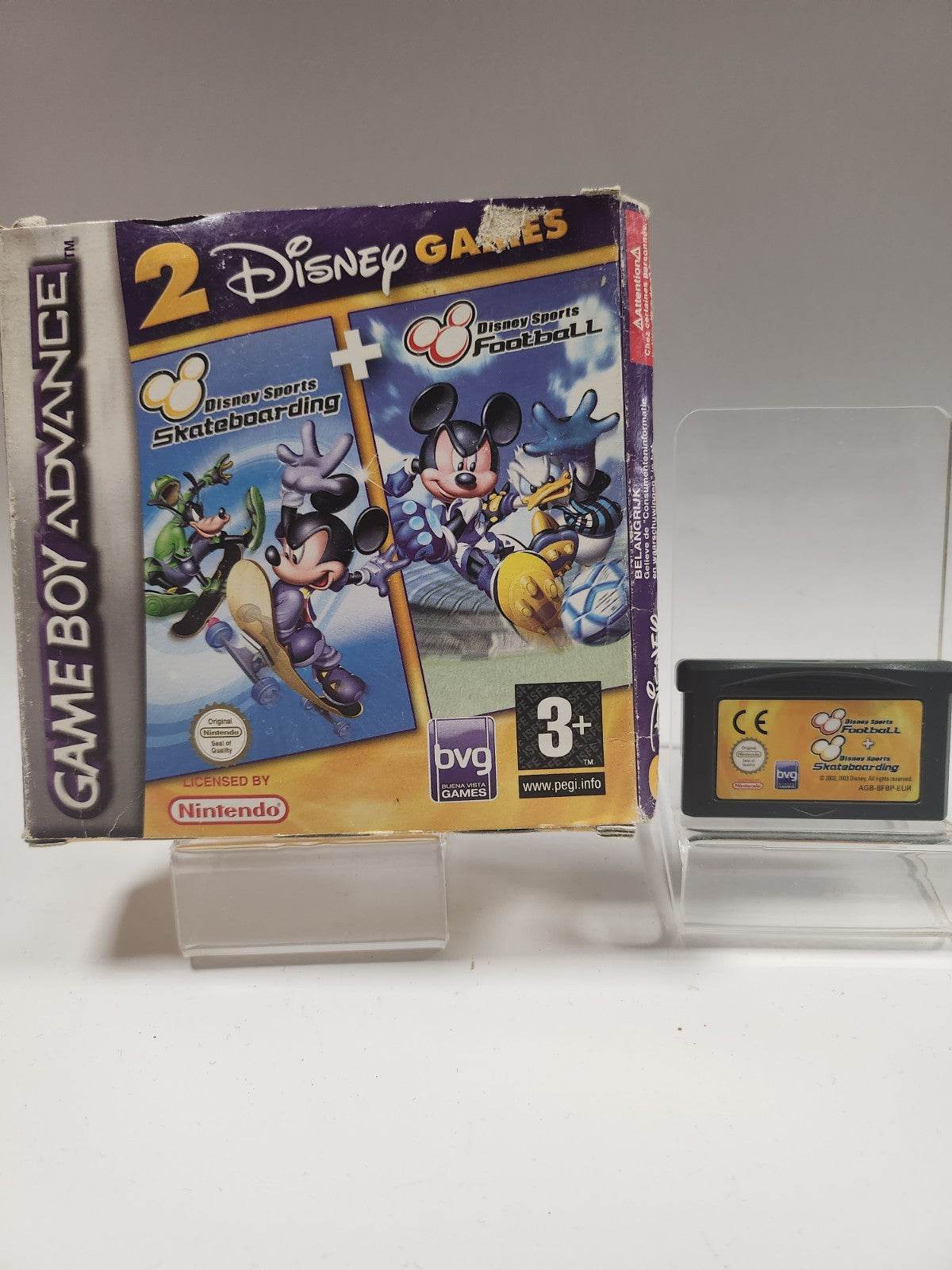 2 Disney Games Game Boy Advance - Feniks Gameshop