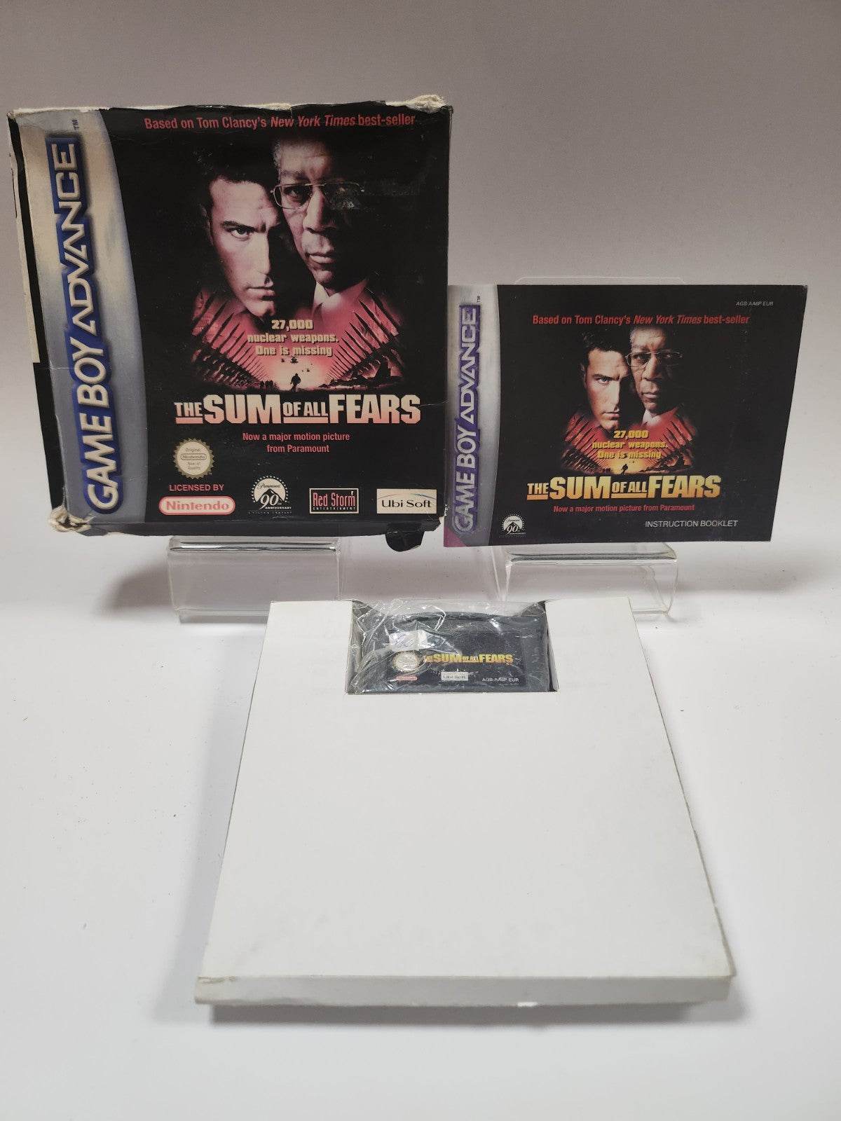 Sum of All Fears Boxed GBA - Feniks Gameshop