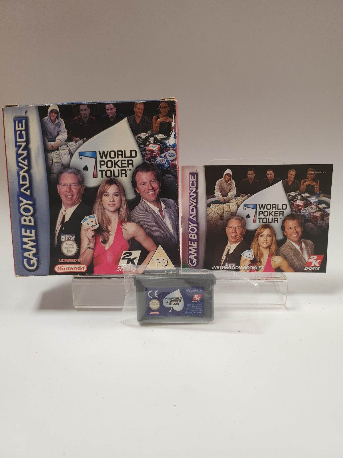 World Poker Tour Boxed Nintendo Game Boy Advance - Feniks Gameshop