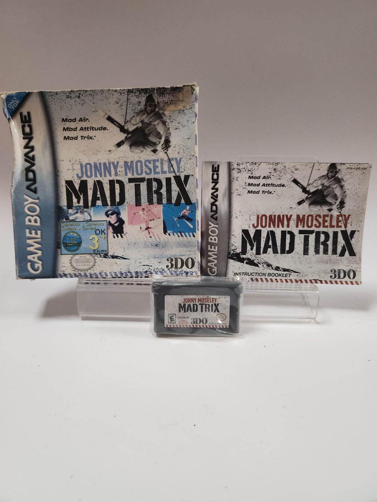 Jonny Moselex Mad Trix Boxed GBA - Feniks Gameshop