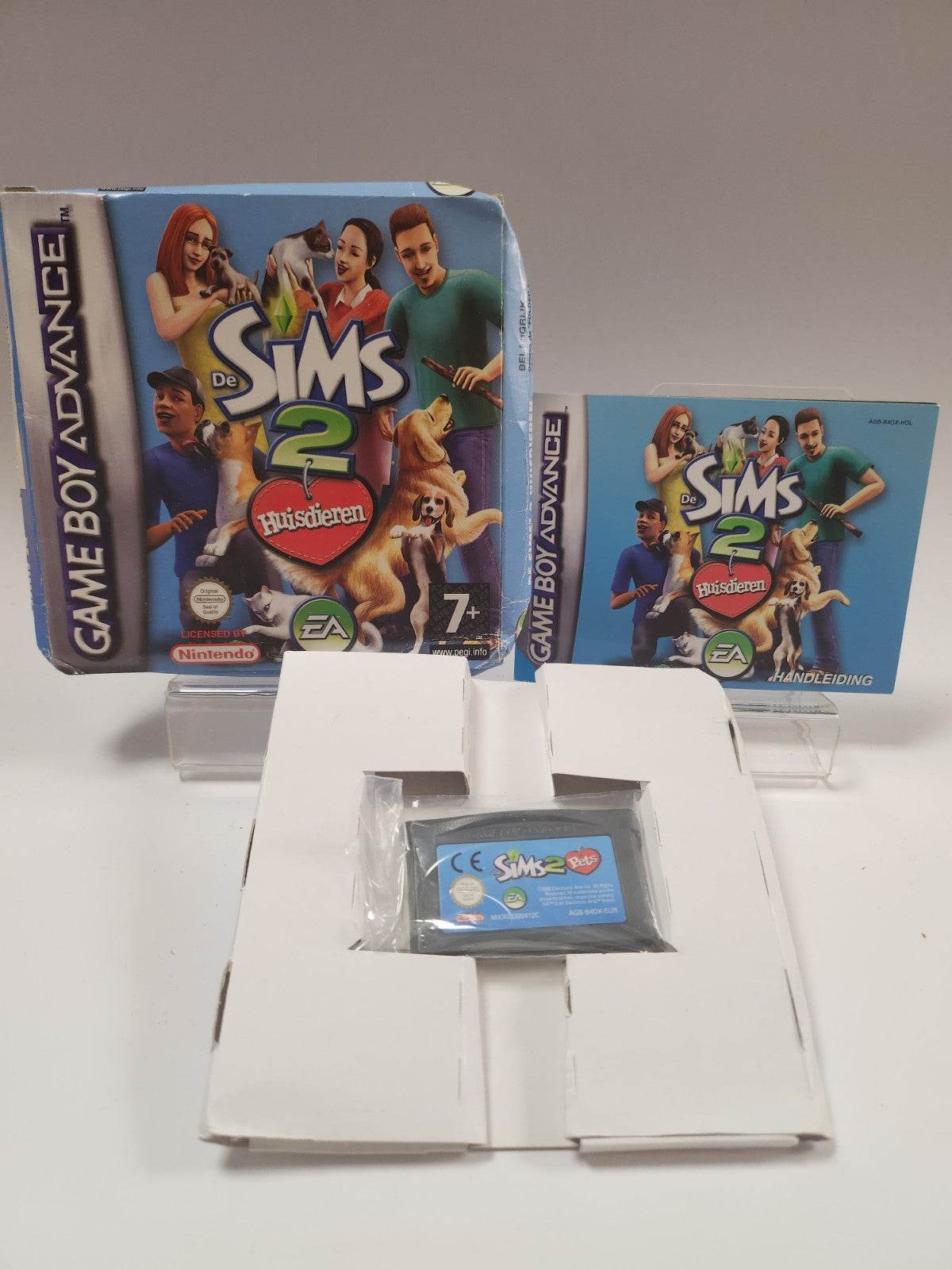 Sims 2 Huisdieren Boxed Game Boy Advance - Feniks Gameshop
