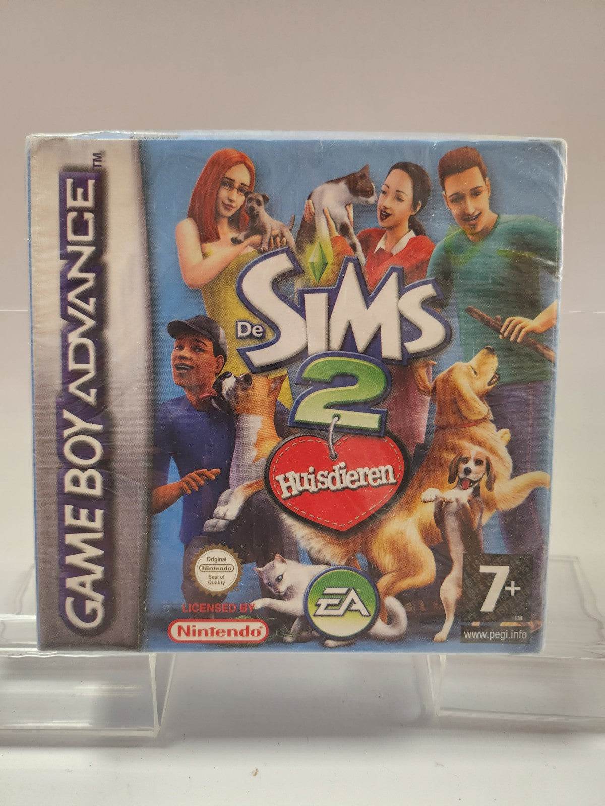 Sims 2 Huisdieren geseald Game Boy Advance - Feniks Gameshop