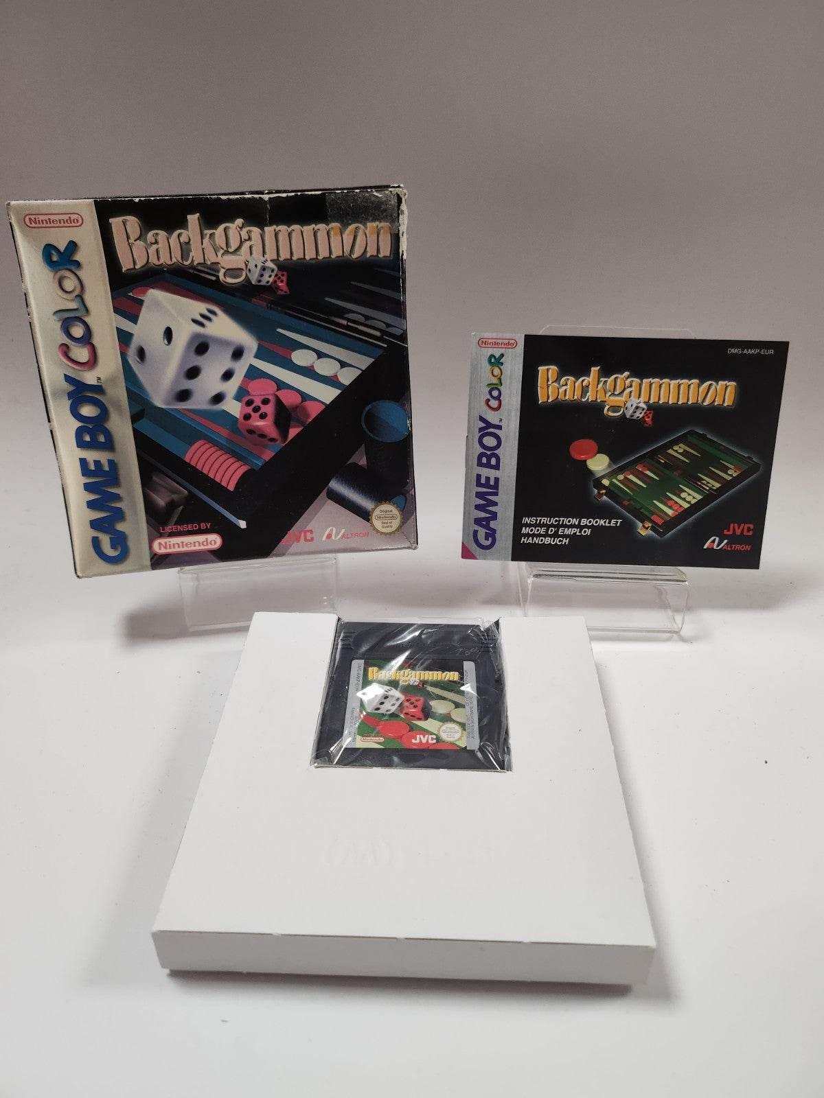 Backgammon CIB Nintendo Game Boy Color - Feniks Gameshop