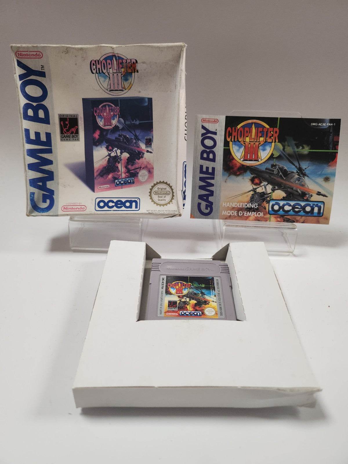 Choplifter III Nintendo Game Boy - Feniks Gameshop
