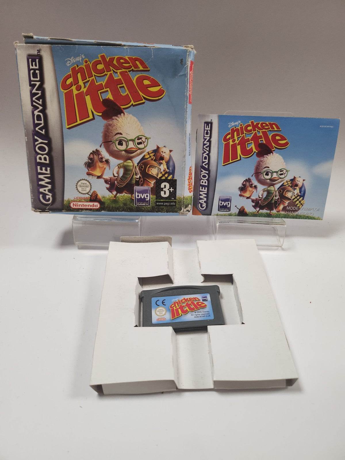 Chicken Little Boxed Nintendo Game Boy Advance - Feniks Gameshop