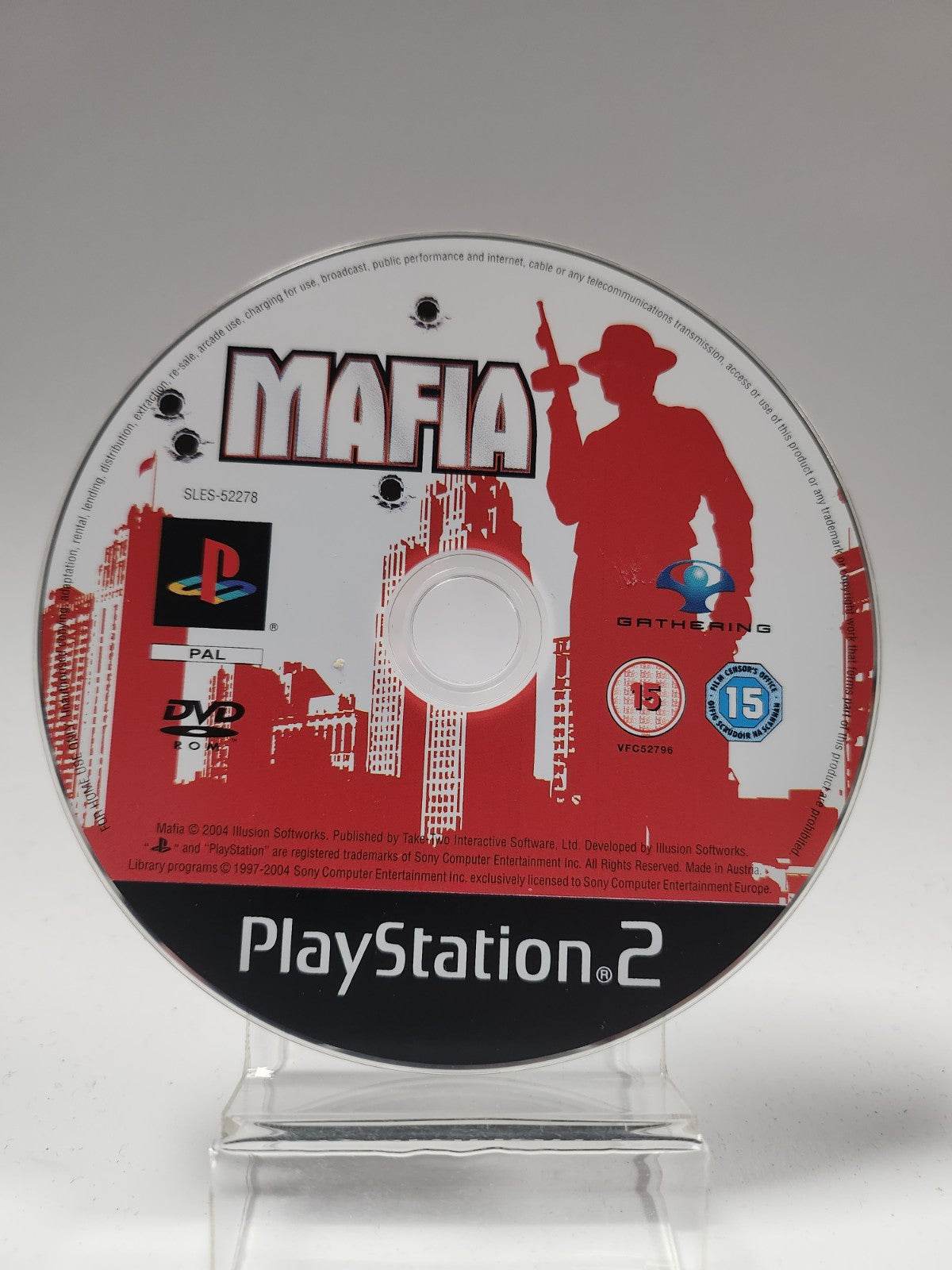 Mafia (Disc Only) Playstation 2 - Feniks Gameshop