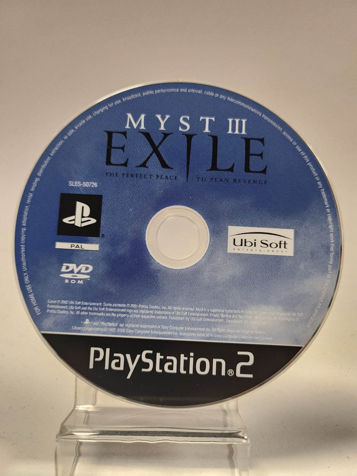 Myst III Exile (disc only) Playstation 2 - Feniks Gameshop