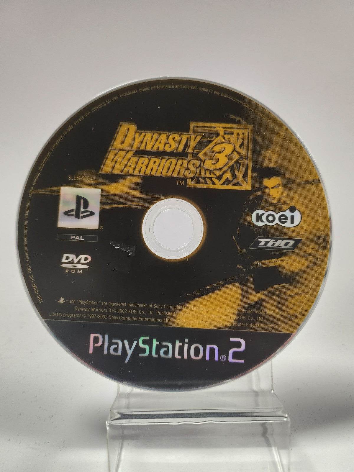 Dynasty Warriors 3 (disc only) Playstation 2 - Feniks Gameshop
