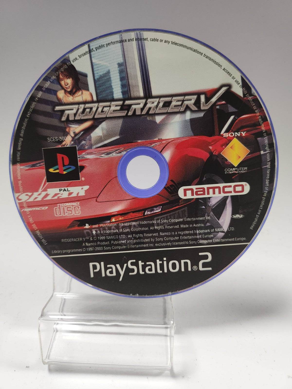 Ridge Racer V (Disc Only) Playstation 2 - Feniks Gameshop