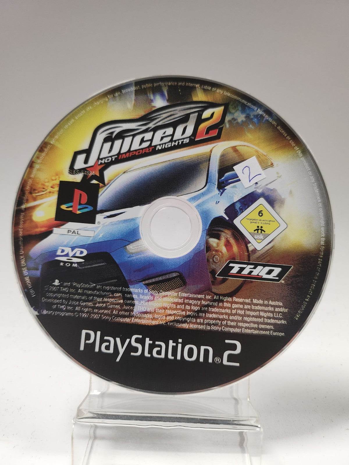 Juiced 2 Hot Import Nights (Disc Only) Playstation 2 - Feniks Gameshop