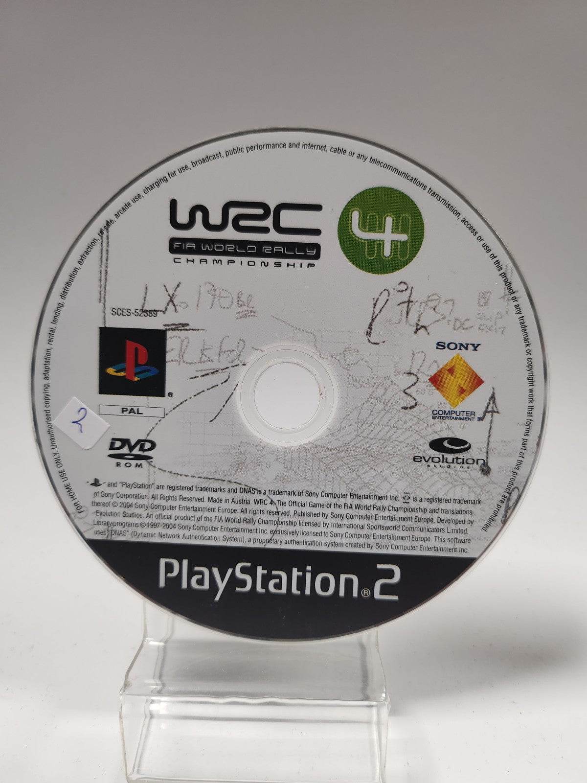 WRC 4 (disc only) Playstation 2 - Feniks Gameshop