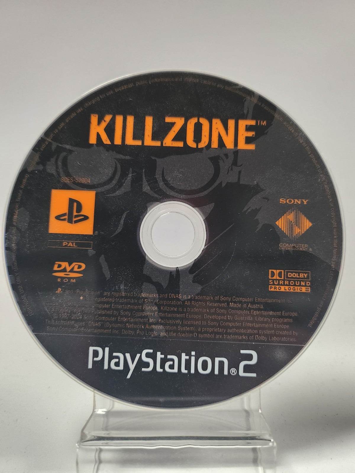 Killzone (disc only) Playstation 2 - Feniks Gameshop