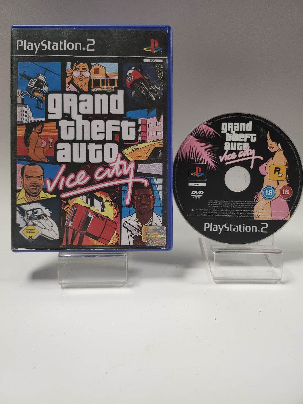 Grand Theft Auto Vice City (copy cover) Playstation 2 - Feniks Gameshop