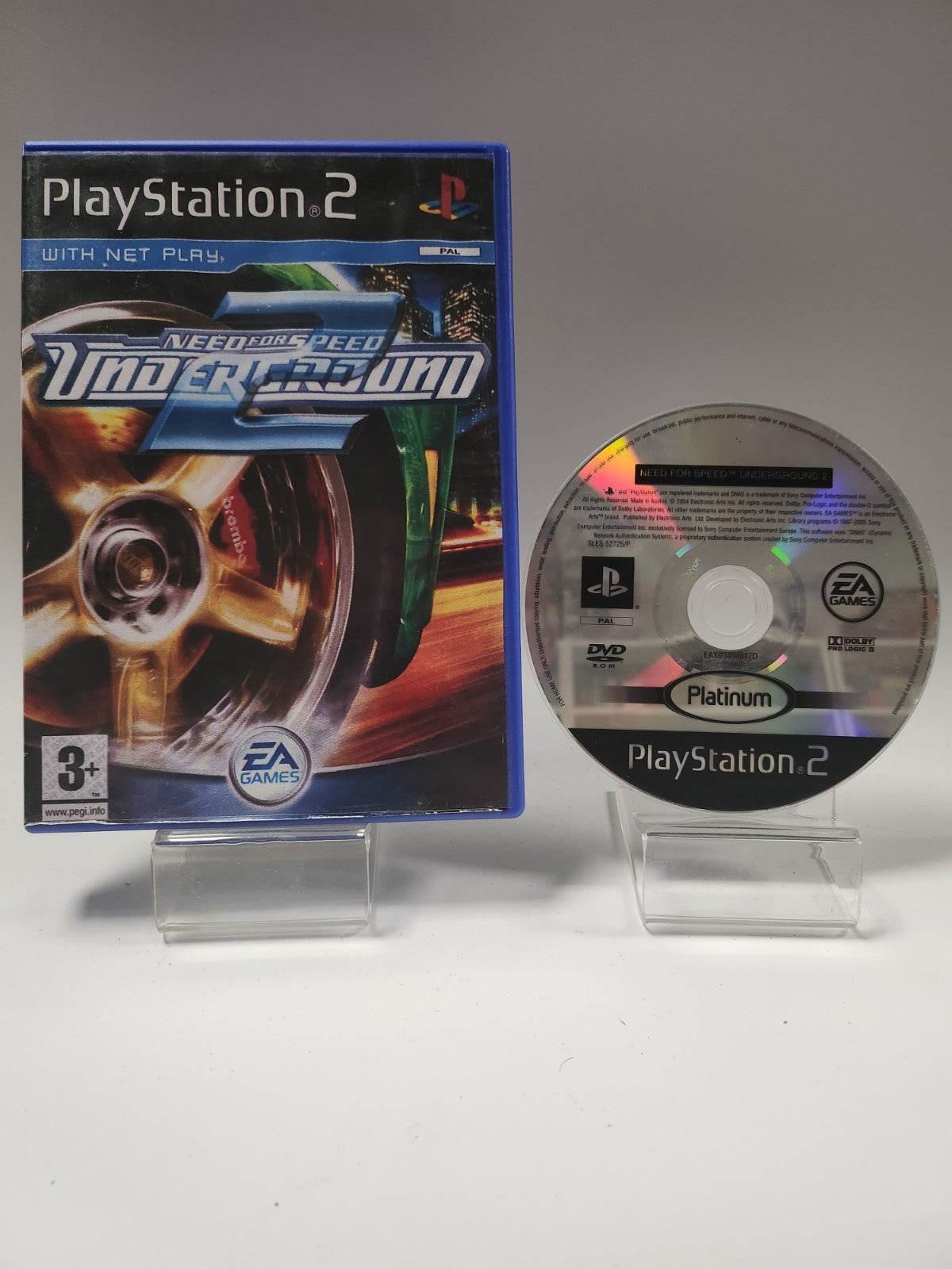 Need for Speed Underground 2 (copy cover) PS2 - Feniks Gameshop