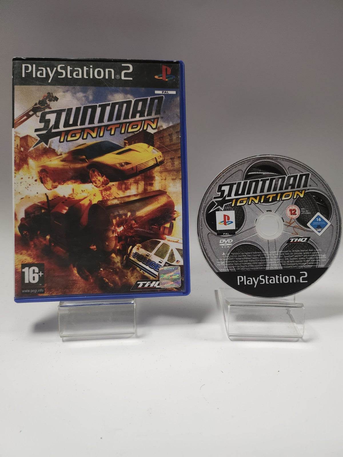 Stuntman Ignition (copy cover) Playstation 2 - Feniks Gameshop