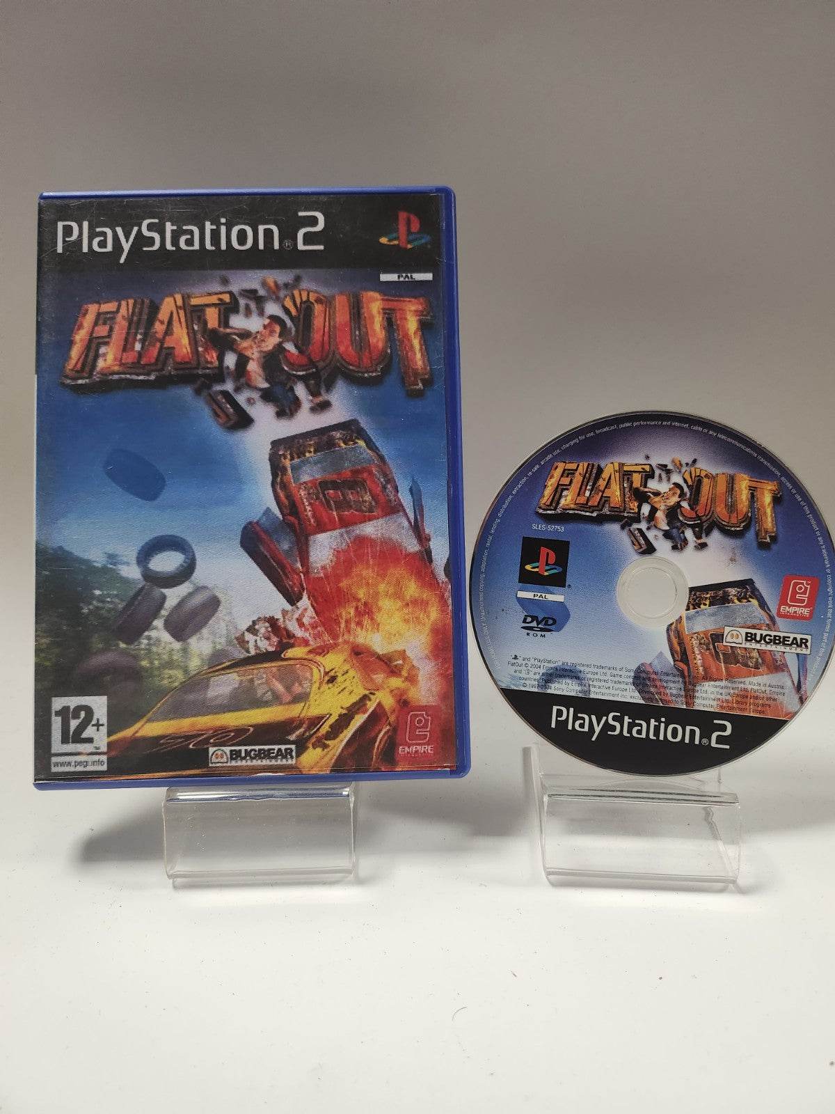 FlatOut (copy cover) Playstation 2 - Feniks Gameshop