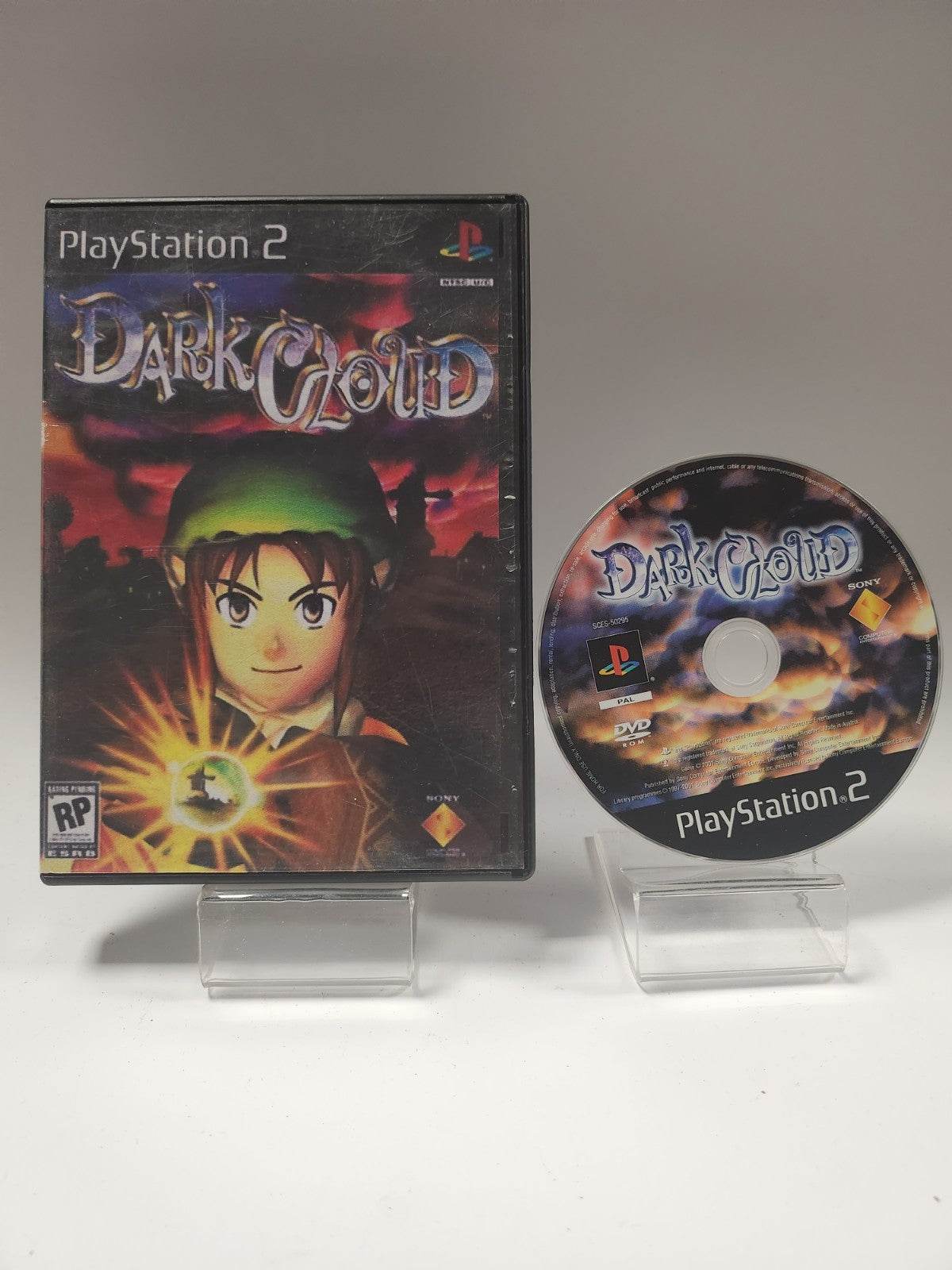 Dark Cloud (copy cover) Playstation 2 - Feniks Gameshop