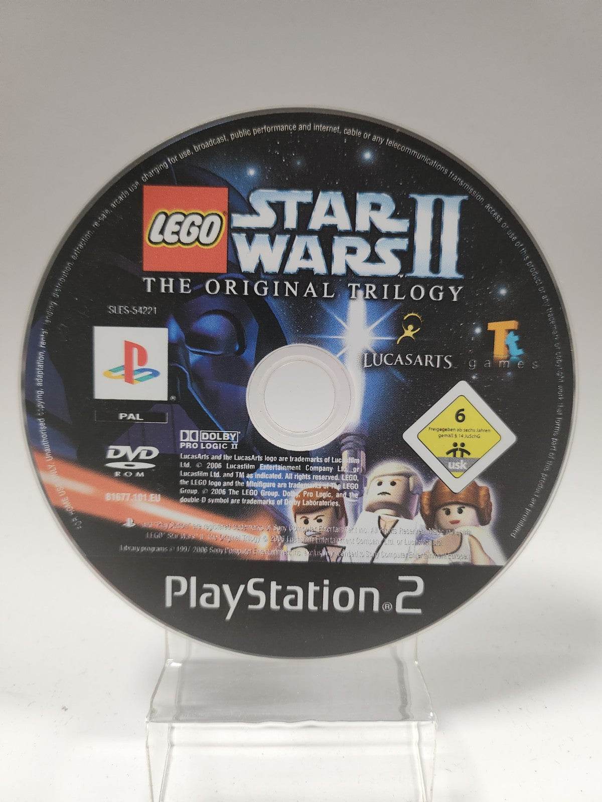 LEGO Star Wars II the Original Trilogy (disc only) Playstation 2 - Feniks Gameshop