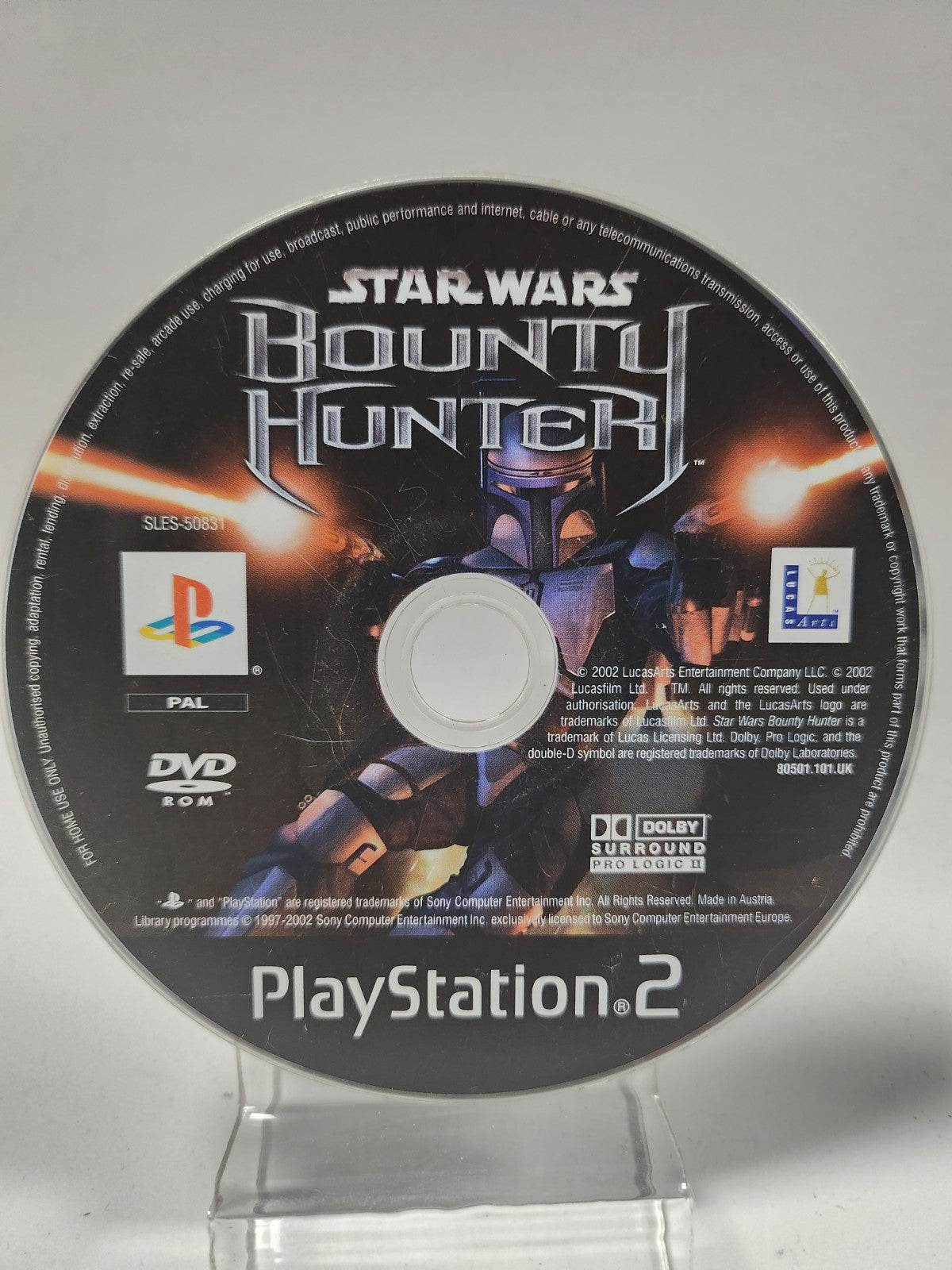 Star Wars Bounty Hunter (disc only) Playstation 2 - Feniks Gameshop