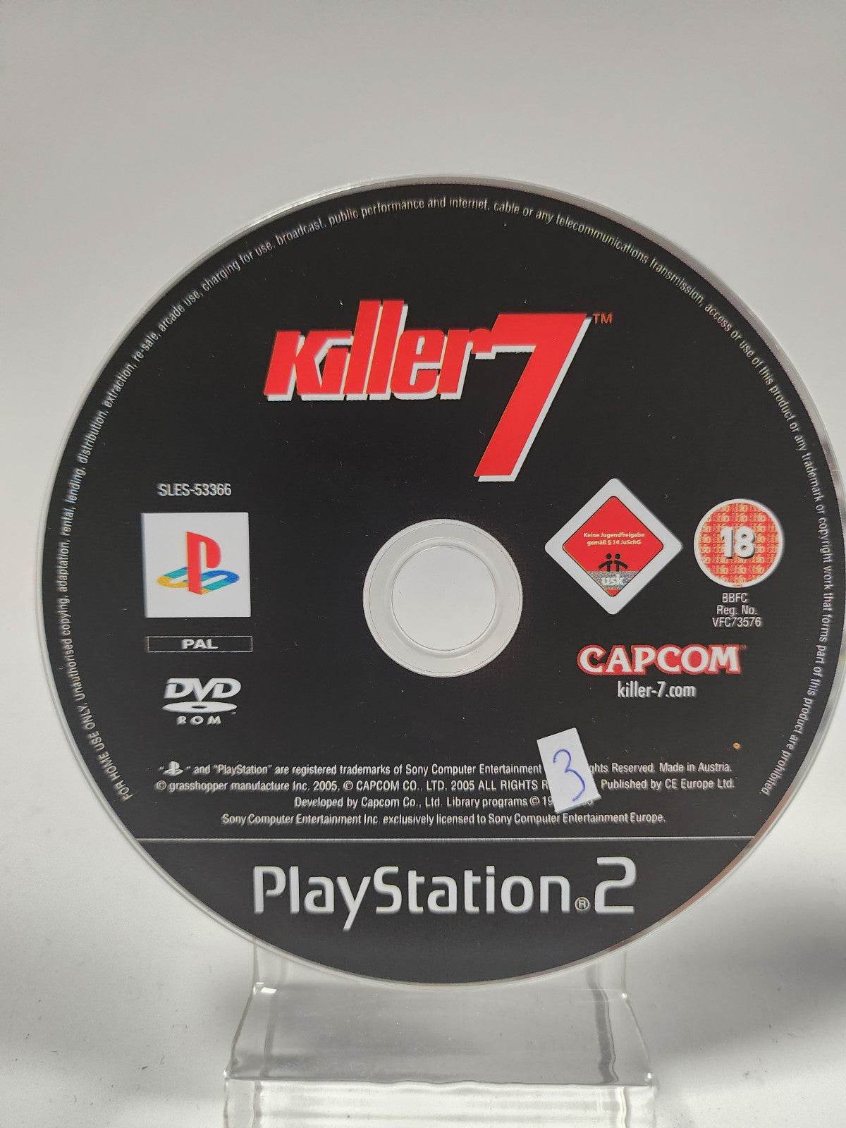 Killer 7 (disc only) Playstation 2 - Feniks Gameshop
