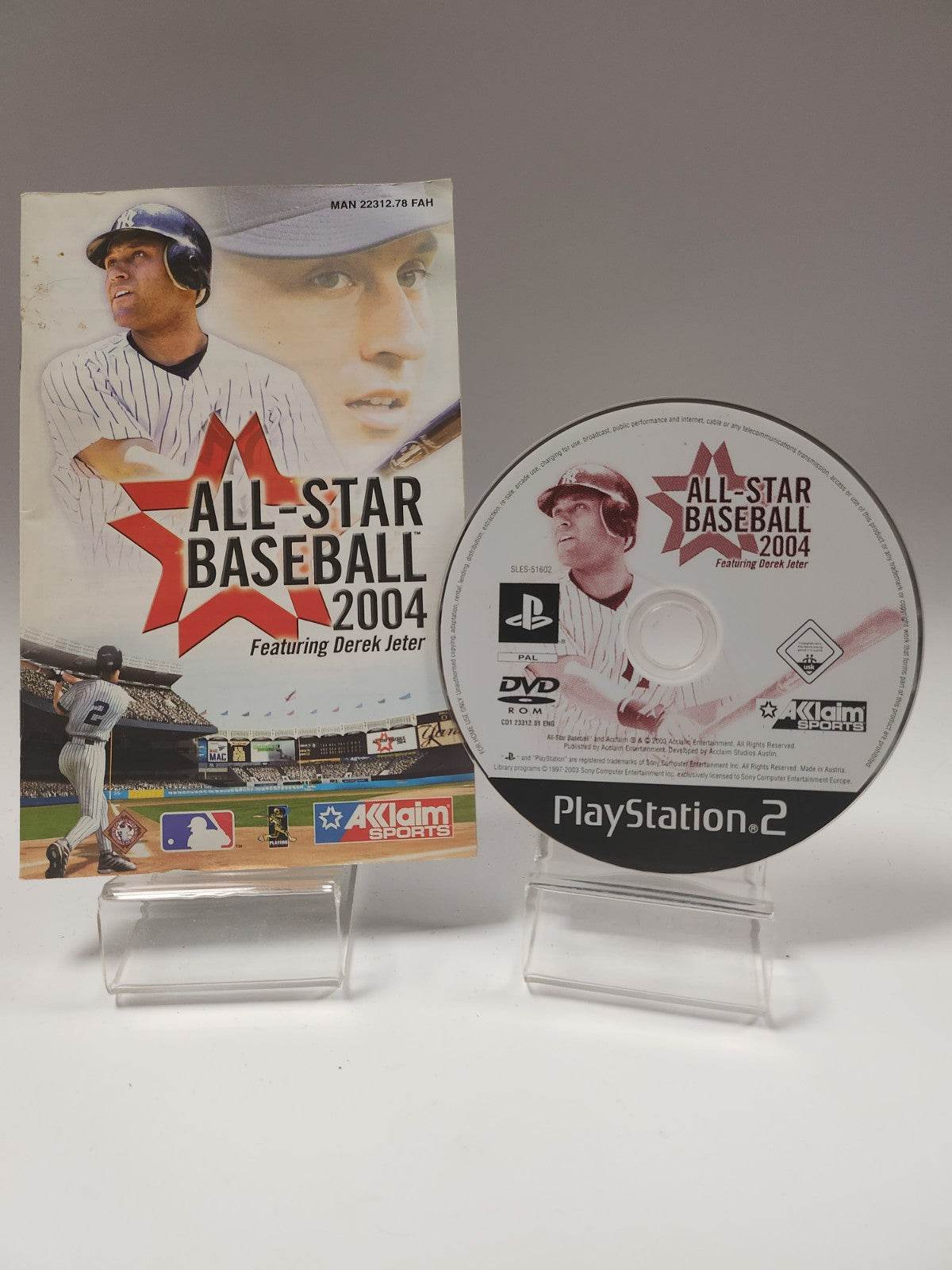 All-Star Baseball 2004 (no cover) Playstation 2 - Feniks Gameshop