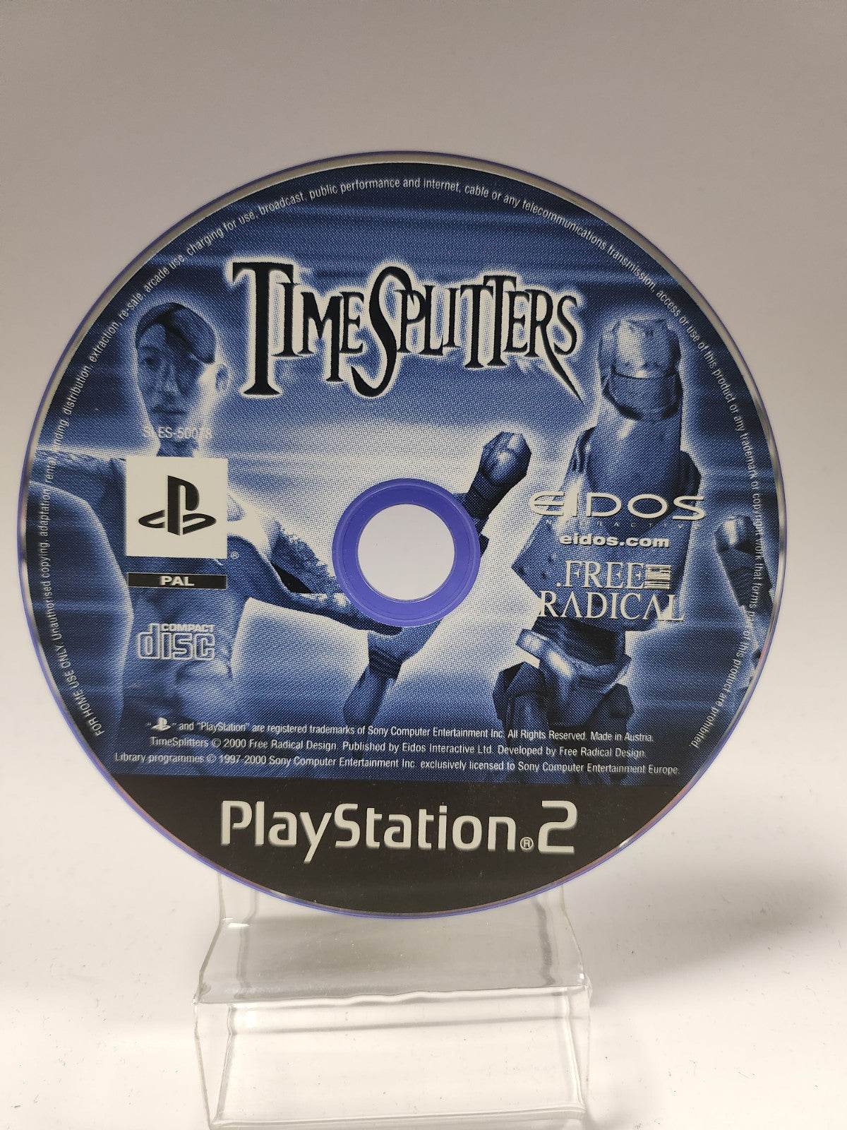 Timesplitters (disc only) Playstation 2 - Feniks Gameshop