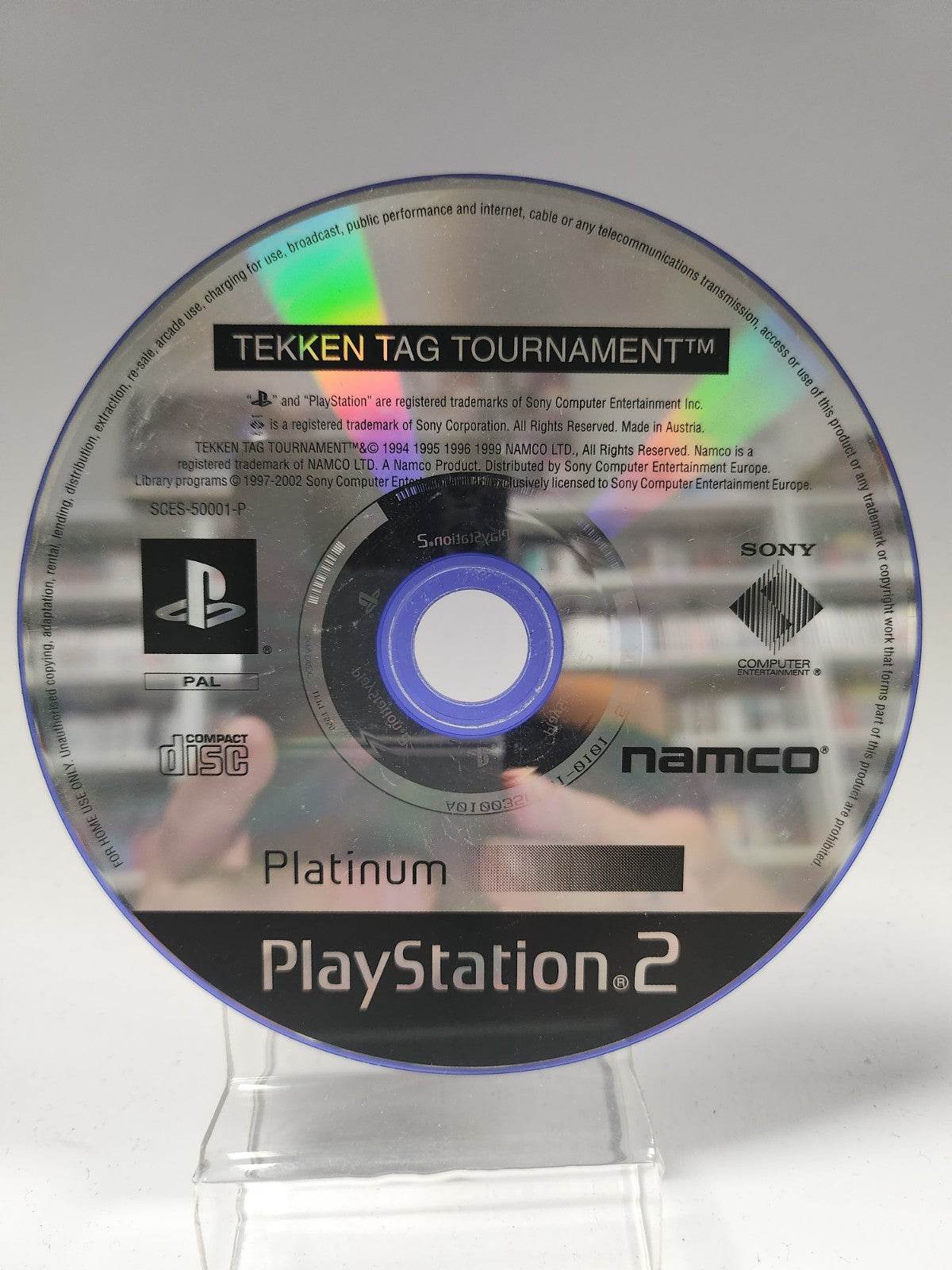 Tekken Tag Tournament Platinum Edition (disc only) Playstation 2 - Feniks Gameshop
