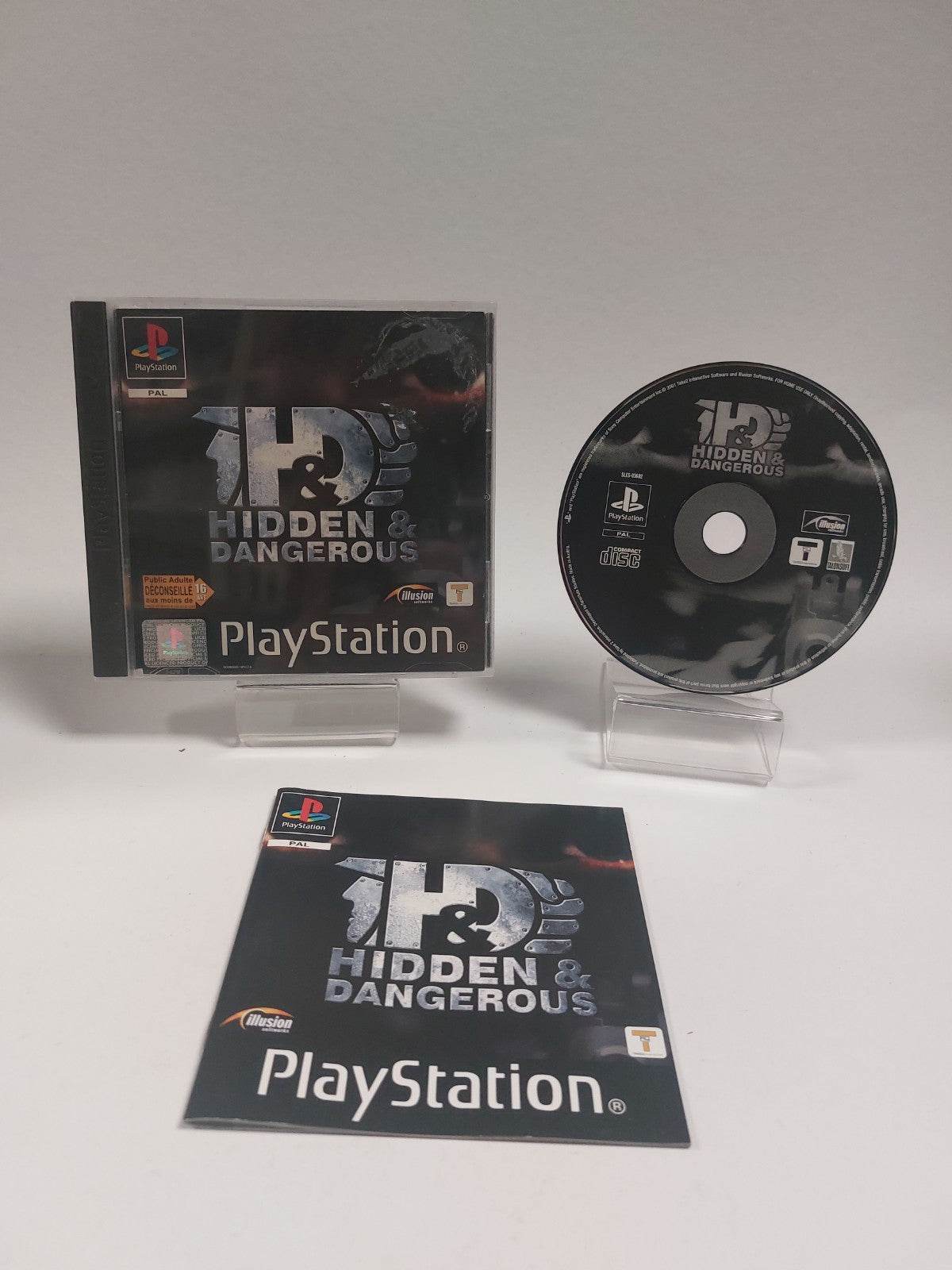 Hidden & dangerous Playstation 1 - Feniks Gameshop