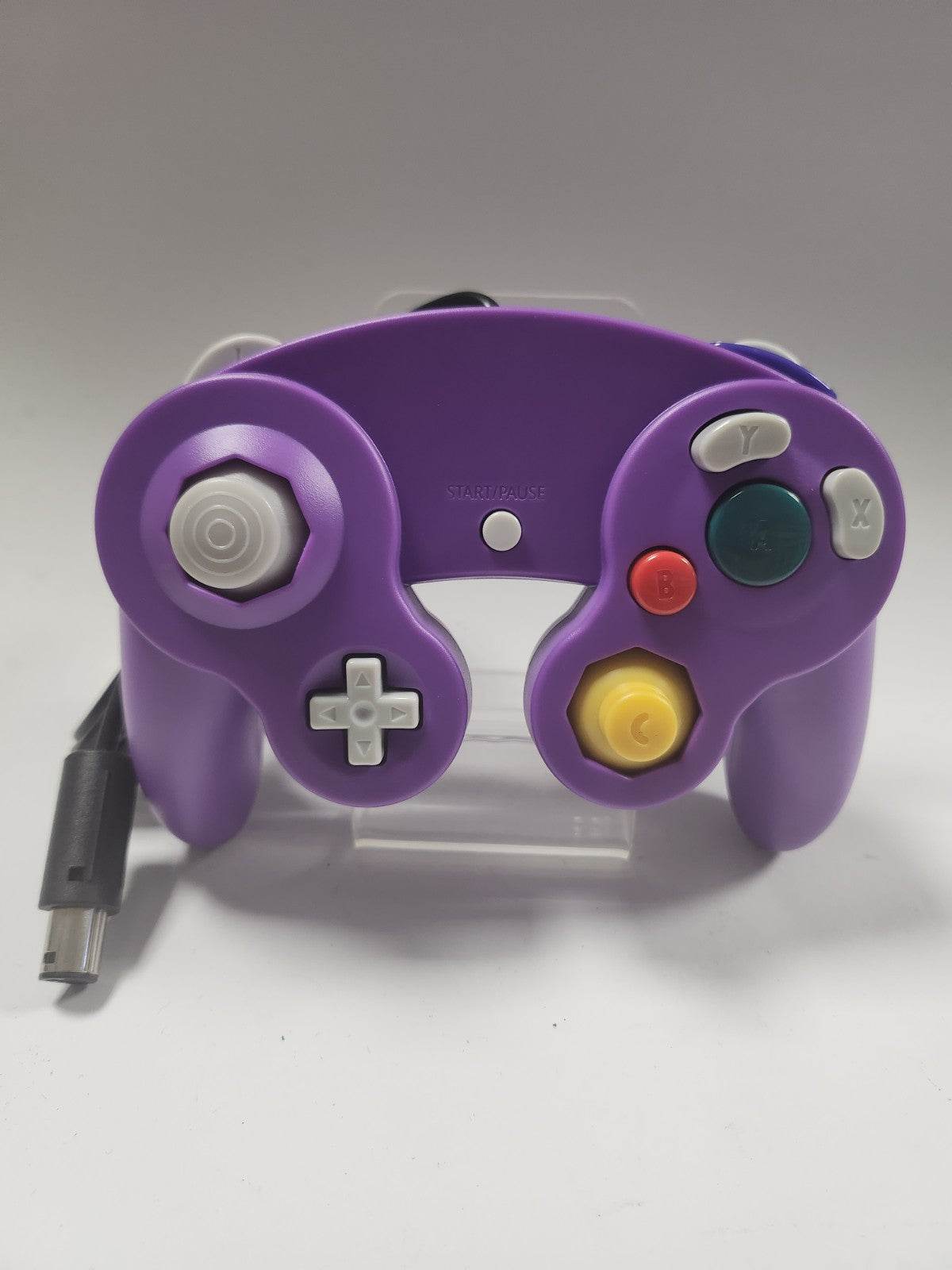 Nieuwe Paarse 3rd Party Controller Nintendo Gamecube - Feniks Gameshop