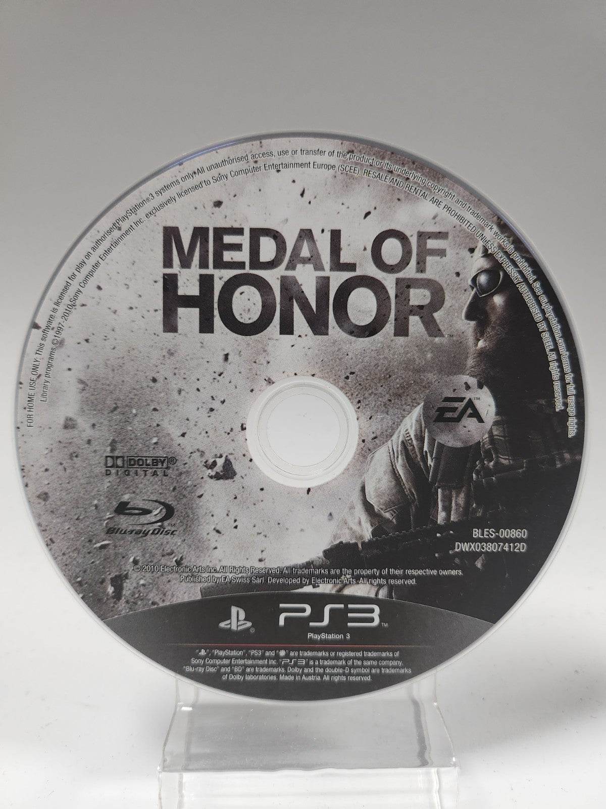 Medal of Honor (disc only) Playstation 3 - Feniks Gameshop