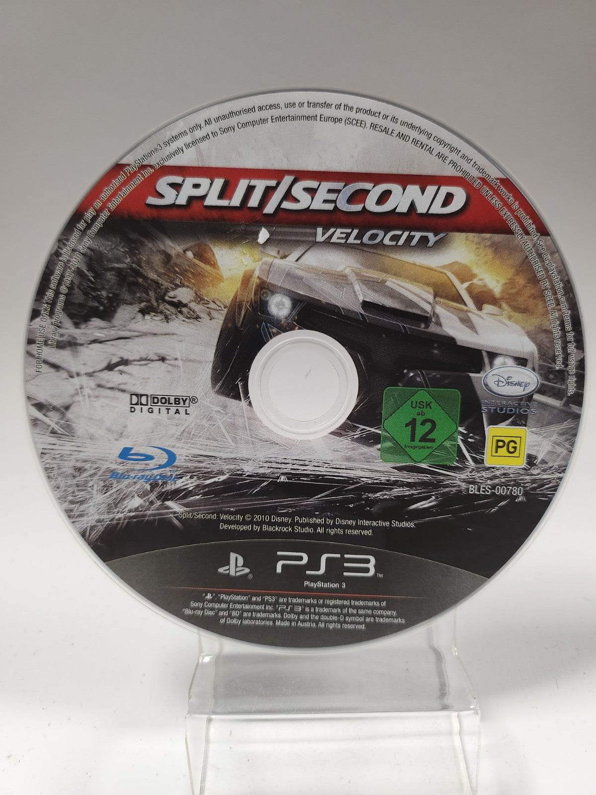 Split Second Velocity (disc only) Playstation 3 - Feniks Gameshop