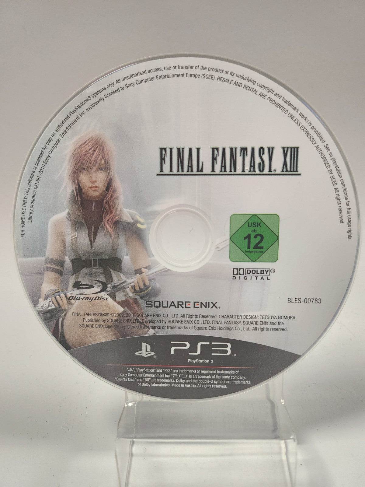 Final Fantasy XIII (disc only) Playstation 3 - Feniks Gameshop