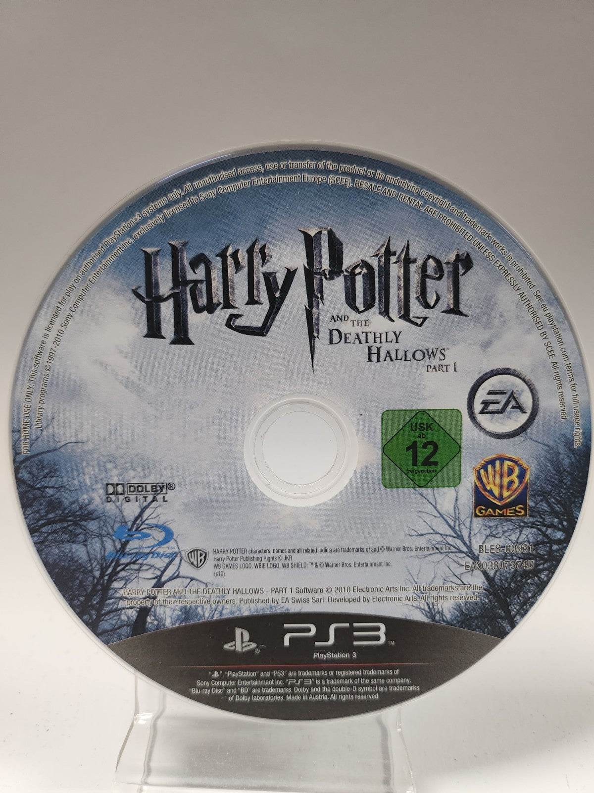 Harry Potter and the Deathly Hallow Part 1 (disc only) Playstation 3 - Feniks Gameshop