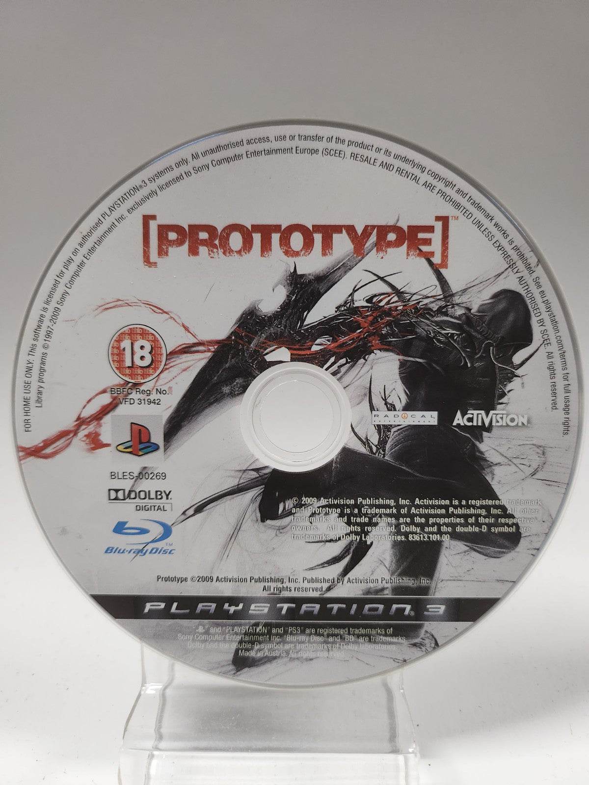Prototype (disc only) Playstation 3 - Feniks Gameshop
