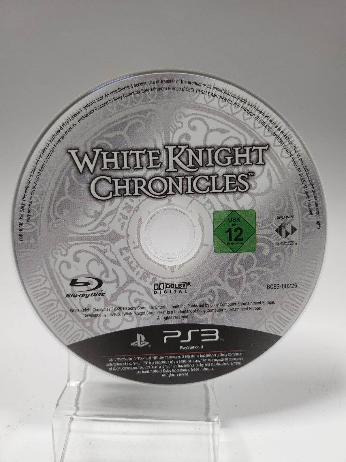 White Knight Chronicles (disc only) Playstation 3 - Feniks Gameshop