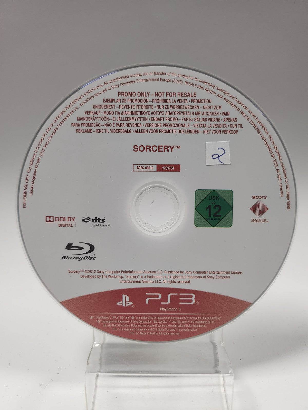 Sorcery Promo Disc (disc only) Playstation 3 - Feniks Gameshop