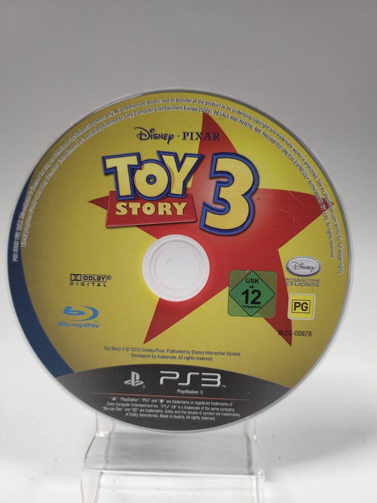 Disney Pixar Toy Story 3 (disc only) Playstation 3 - Feniks Gameshop