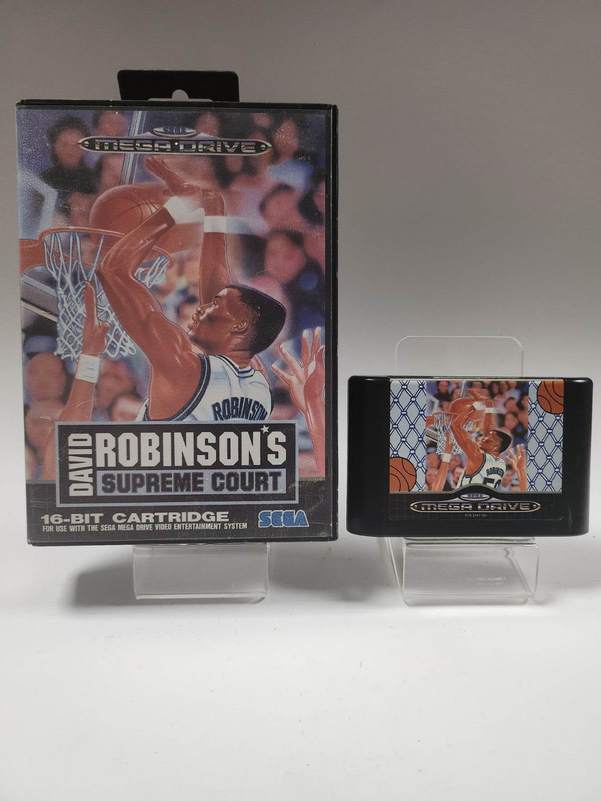 David Robinson Supreme Court Sega Mega Drive - Feniks Gameshop