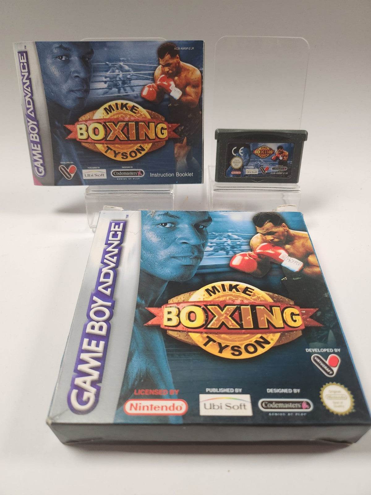 Mike Tyson Boxing Boxed Game Boy Advance - Feniks Gameshop