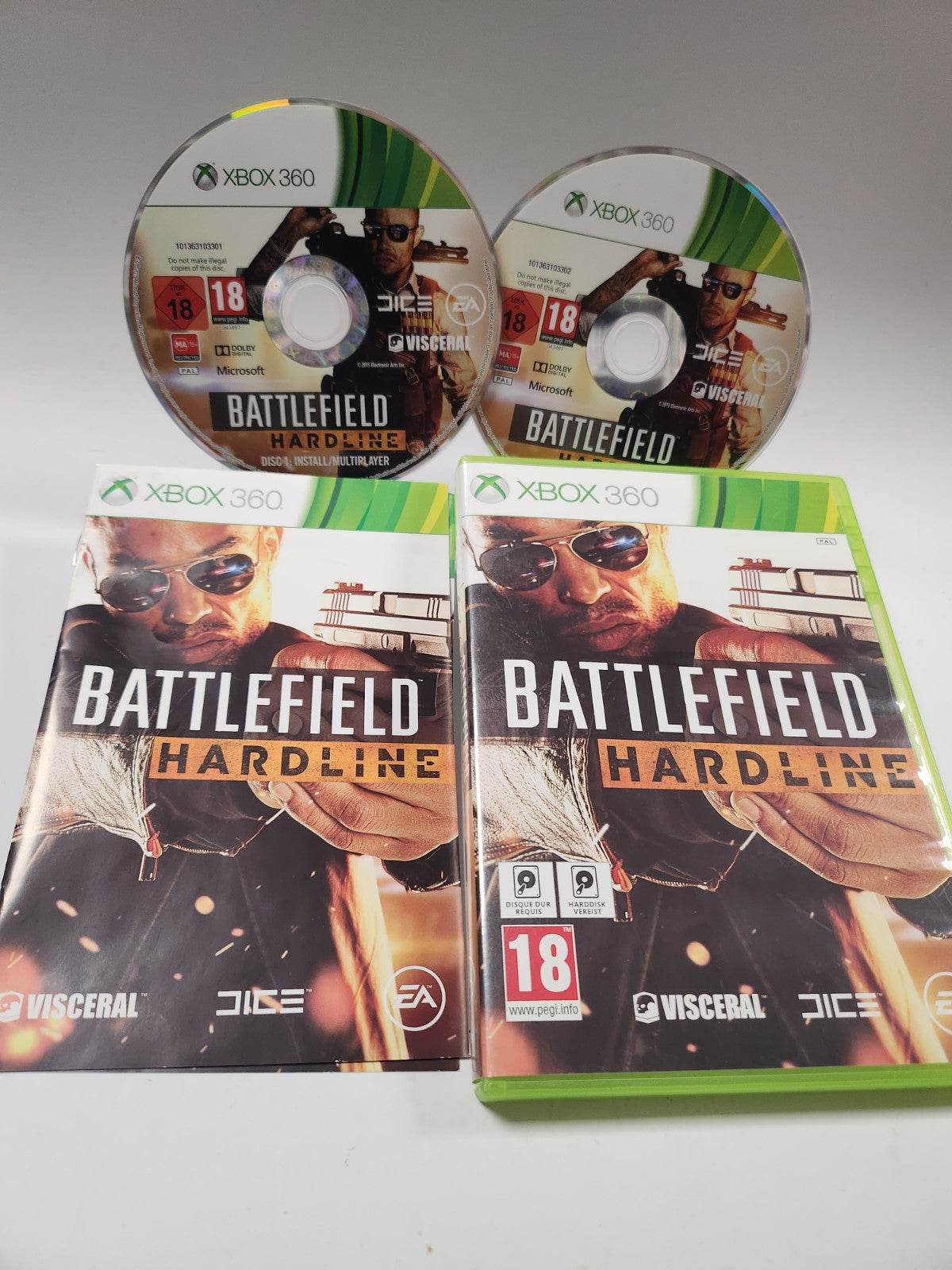 Battlefield Hardline Xbox 360 - Feniks Gameshop